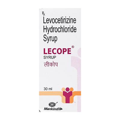 Lecope Syrup 30ml - Allergies-Ant
