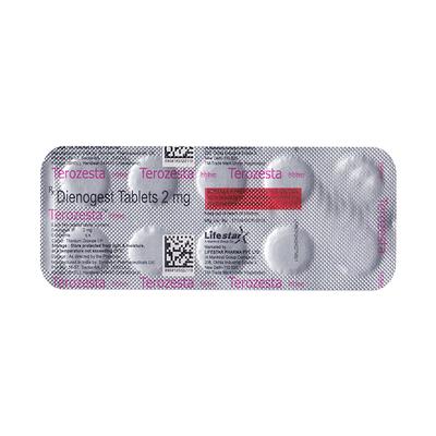 Terozesta 2mg Tablet 10'S - Contraception-Ora