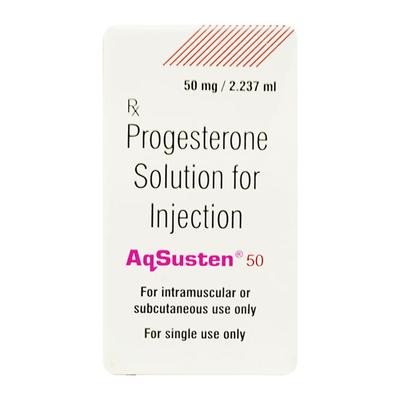 AQSUSTEN 50mg Injection 2.237ml - Hormonal Therapy-Oes