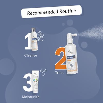Fixderma 2% Salicylic Acid + 2% Azelaic Acid Salyzap AZ Acne Body Spray For Back & Upper Arms 100ml - Face Wash & Cleansers