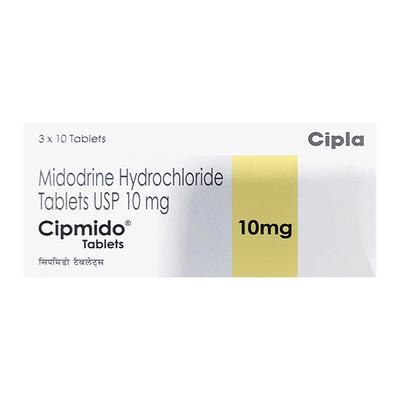 CIPMIDO 10mg Tablet 10's - Hypotension-Vas