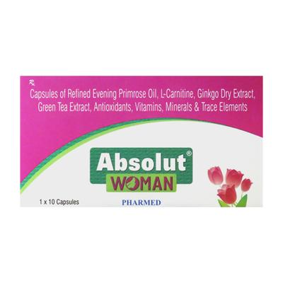 Absolut Woman Capsule 10'S - Supplements-Vam