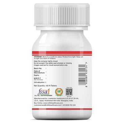 INLIFE Iron Folic Acid Tablets 60's - Multi-Vitamins