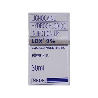 LOX 2% Injection 30ml - Anaesthesia - Local-Ana
