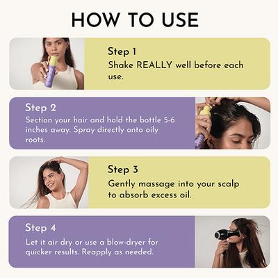 Fix My Curls Goodbye Grease Dry Shampoo 100 ml - Dry Shampoos & Conditioners