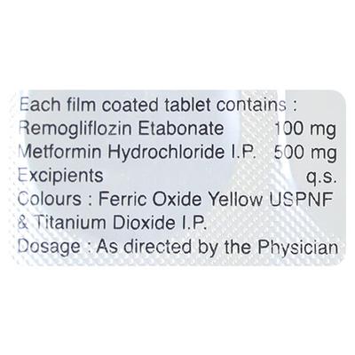 ZUCATOR M 500 Tablet 10's - Diabetes-Ant