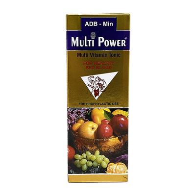 Adb Min Multi Power Syrup 200ml - Supplements-Sup