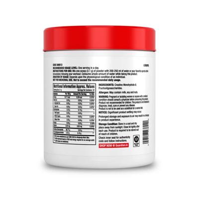 GNC Pro Performance Creatine Monohydrate 3000 mg Powder - Unflavored 250 gm - Workout Essentials