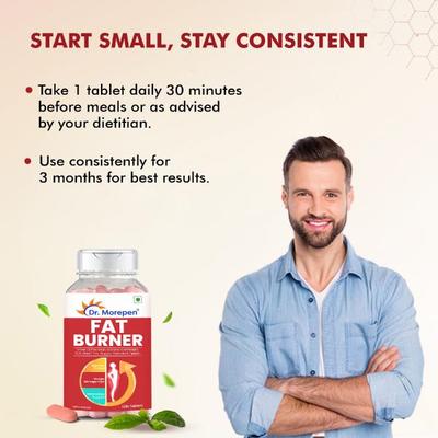 Dr. Morepen Fat Burner Tablet 60's - Weight Loss