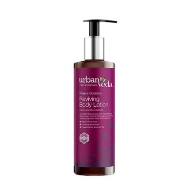 Urban Veda Reviving Body Lotion Ayurvedic Rose and Botanics 250 ml - Lotions & Creams