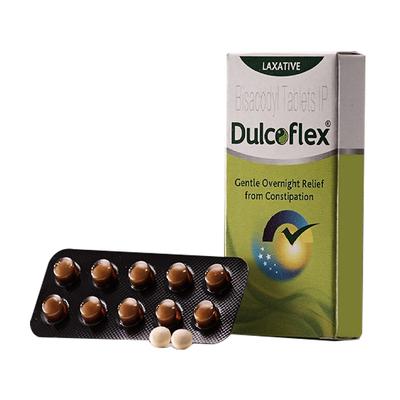 Dulcoflex Tablet 10'S - Constipation-Lax