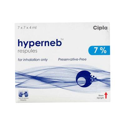 HYPERNEB 7% Respules 7X4ml - Asthma/COPD-Ast