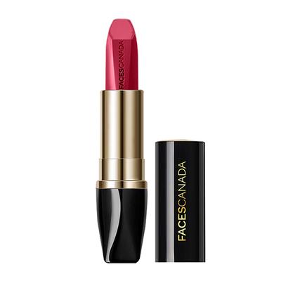 FACESCANADA Matte Addiction Lipstick Vivacious Pink 05 3.7gm - Lipsticks