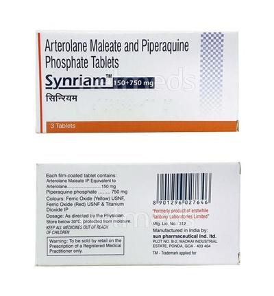Synriam Tablet 3'S - Malarial