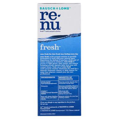 Renu Fresh Multi Purpose Solution 355 ml - Lens Solution