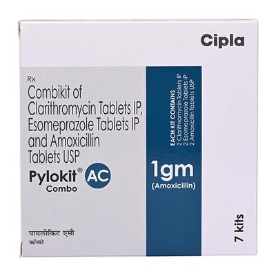 PYLOKIT AC 1GM Combi Kit 6's - H.Pylori Infection