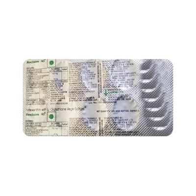 RECLAIM AG Softgel Capsule 10's - Supplements-Sup