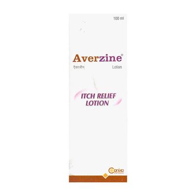 AVERZINE ITCH RELIEF Lotion 100ml - Dry Skin-Emo