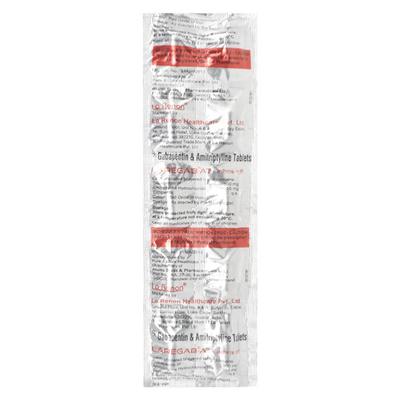 Laregab AT 300/10mg Tablet 10'S - Neuropathic Pain-Dru
