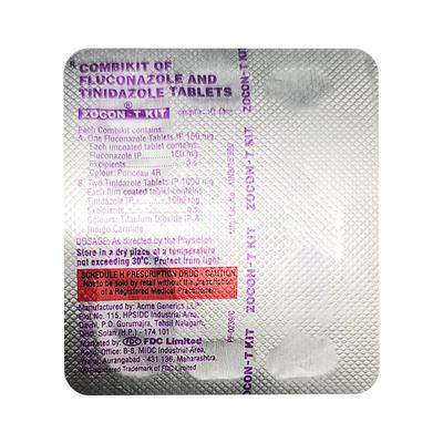 ZOCON T 150 Tablet 3's - Fungal Infections-Anf
