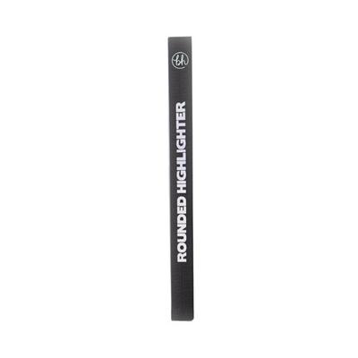 bh cosmetics Rounded Highlighter Brush 1's - Lens Solution & Accessories