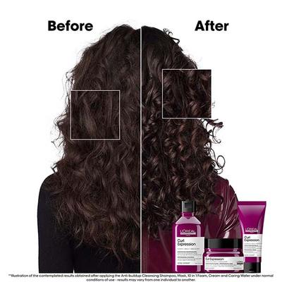 L'Oreal Professionnel Curl Expression Intense Moisturizing and Hydrating Mask 250 ml - Hair Masks & Packs