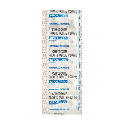 Opox 200mg Tablet 10'S - Bacterial Infections-Cep