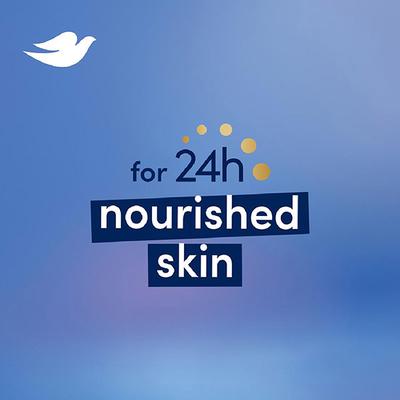Dove Cream Beauty Bathing Bar for 24 Hour Nourished Skin with Nutrient Serum PO5 125gm each - Soaps