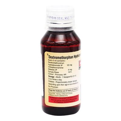 Histolin DX Syrup 60ml - Cough And Cold-Cou