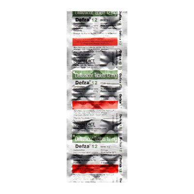Defza 12mg Tablet 10'S - Hormonal Therapy-Imm