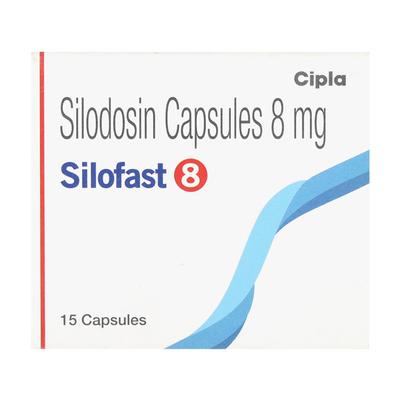 Silofast 8mg Capsule 15'S - Bladder And Prostate Disorders-Dru