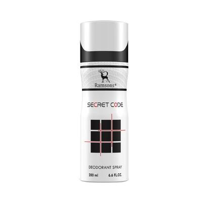 Ramsons Secret Code Gift Pack (1 EDP - 100ml & 1 Body Spray - 200ml) 2's - Perfumes (Edt/Edp)