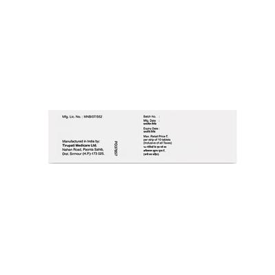 Lizolid 600mg Tablet 10'S - Bacterial Infections-OAB