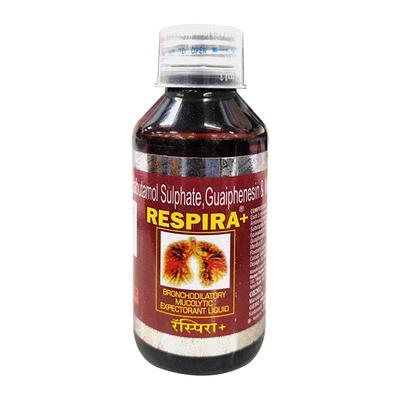 RESPIRA + Syrup 100ml - Asthma/COPD-Ast