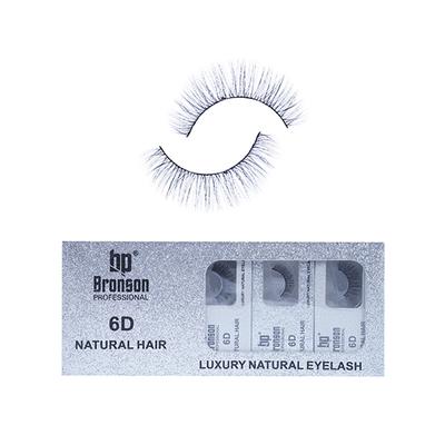 Bronson Professional False Eyelashes Set of 10 Pair 6D Long and Natural 113 Fake False Lashes 1's - Eyelashes