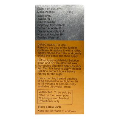 Melbild Solution 5ml - Vitiligo