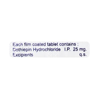 DO 25mg Tablet 10'S - Depression-Ant