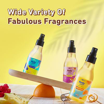Plum Bodylovin' Smokin' Vanilla Body Mist Vanilla Fragrance 150ml - Body Mist/Spray