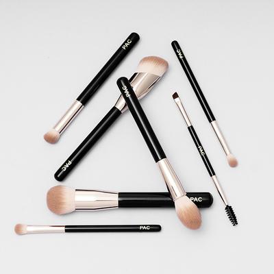 Pac Beginner Basic Face and Eye Brush Kit 7's - Makeup Kits & Sets