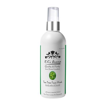 Rk's Aroma Tea Tree Face Wash Face Washes 60 ml - Face Washes