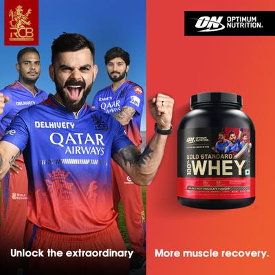 Optimum Nutrition (ON) 100% Whey Gold Standard Powder - Double Rich Chocolate 5 lb - Whey Proteins