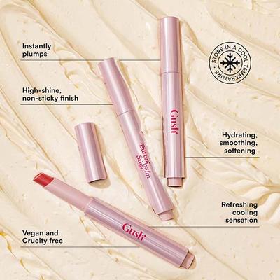 Gush Beauty Hybrid Gloss Butter Balm Stick - Bliss 1.7 gm - Lip Glosses
