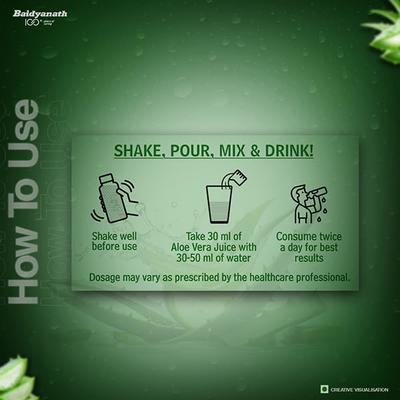 Baidyanath Aloevera Juice 1 ltr - Ayurvedic Juices