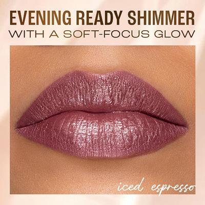 Lakme Be-Jewel Shimmer Lip Liquid, Luminous Matte Finish - 301 Iced Espresso 3.5 ml - Liquid Lipsticks