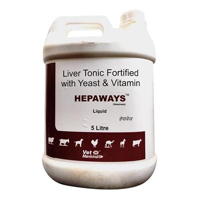 Hepaways Liquid 5 L - Farm Animals Healthcare