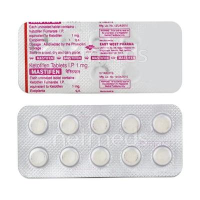 Mastifen Tablet 10'S - Allergies-Ant