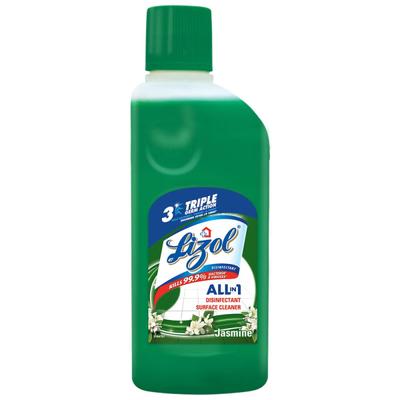 Lizol Disinfectant Surface & Floor Cleaner Liquid - Jasmine 200 ml - Others