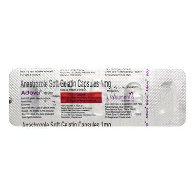 Adova 1mg Capsule 5'S - Cancer Oncology-Hor
