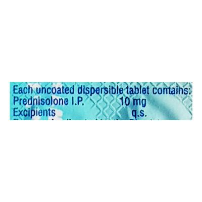 Wysolone DT 10mg Tablet 15'S - Hormonal Therapy-Cor