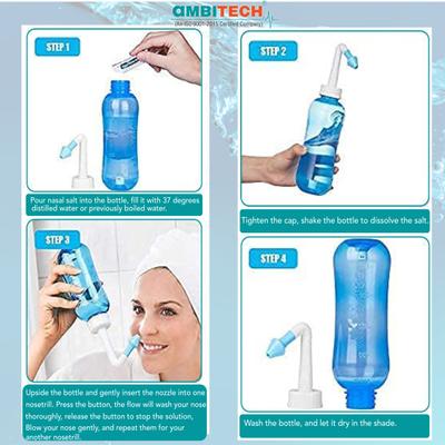 AmbiTech JalNeti Bottle 300 ml - Respiratory Care